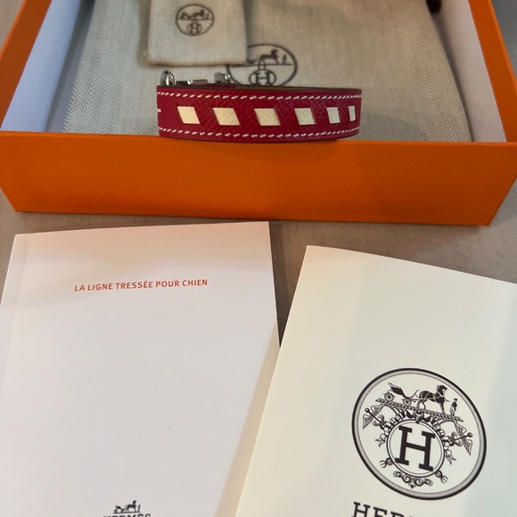 Authentic Hermes dog collar xs - Picture 5 of 8